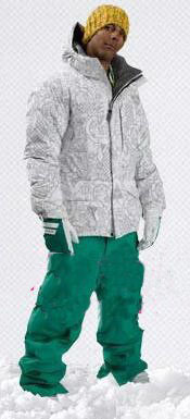 Hot Outdoor Skiing Men's Down Jacket