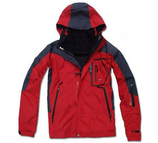 Windbreaker Style Waterproof Design Men's Breathable Sweatshirts