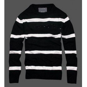 New Comfortable Designed Men's Round-neck Long Sleeve Sweater
