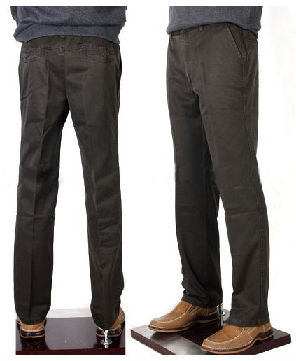 Brand New 100% Cotton Fashion Men's Leisure Pants