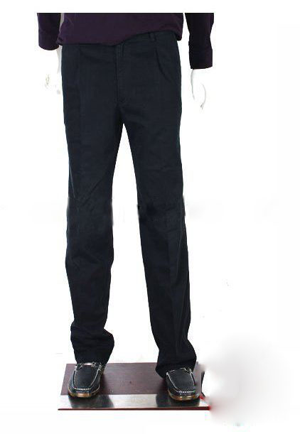 Cheap Fashion High Elastic 100% Cotton Mens Trousers