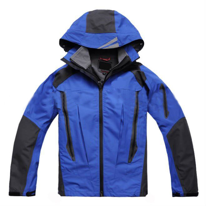 100% Polyester Outdoor Style Waterproof Design Men's Jackets