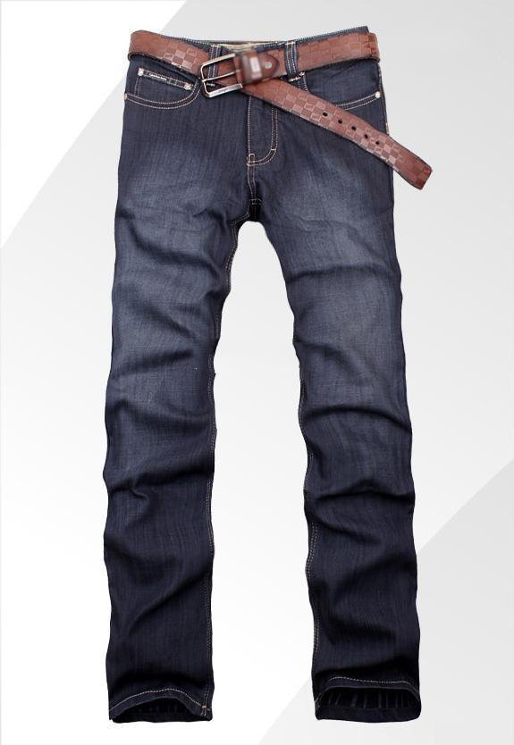 Men's Brand New 100% Cotton Knee Width Fashion Cool Jeans