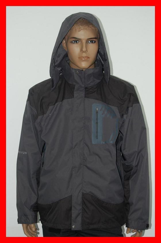 100% Nylon Waterproof Design Outdoor Style Men's Hoodies