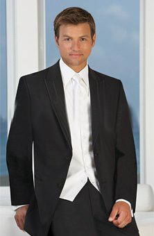 Full Length Formal Style Modern Lapel Men's Suits