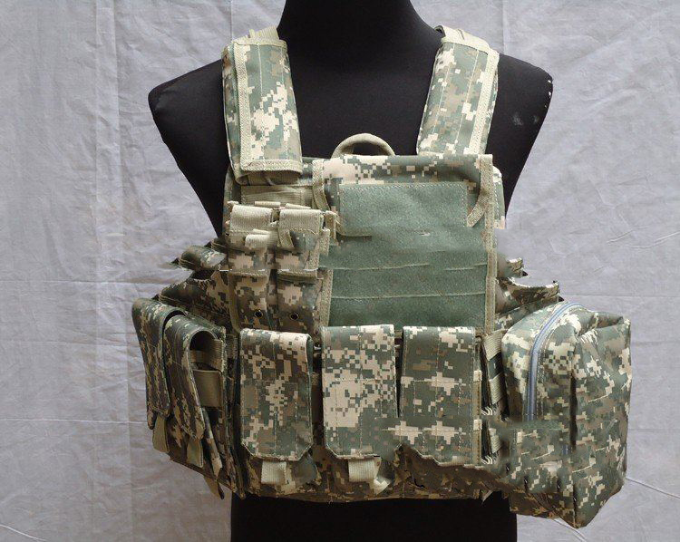 Anti-UV Design Oxford Nylon Fabric Tactical Style Vest