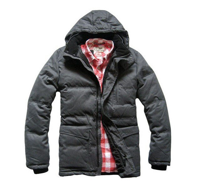 Newest European Style Tom Tailor100% Polyester Men's Breathable Down Jacket