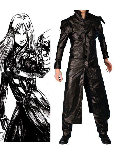 Men's Black Yazoo Cosplay Special Sesign Fantasy Costumes
