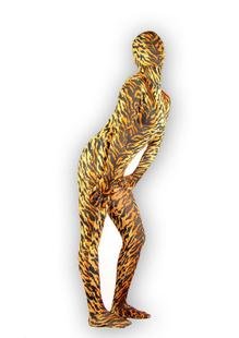 Tiger Color Full Body Anti-Dust Catsuits