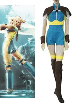 Best Quality Penelo Cosplay Blue Color Lightweight Fantasy Costumes