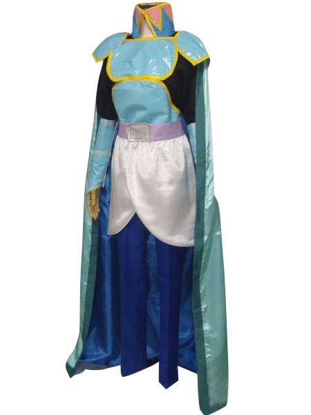 Edgar Roni Figaro Cosplay Blue Color Great Details Fantasy Costumes