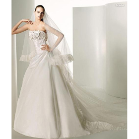 Satin & Tulle Sleeveless White Beach Wedding Dresses