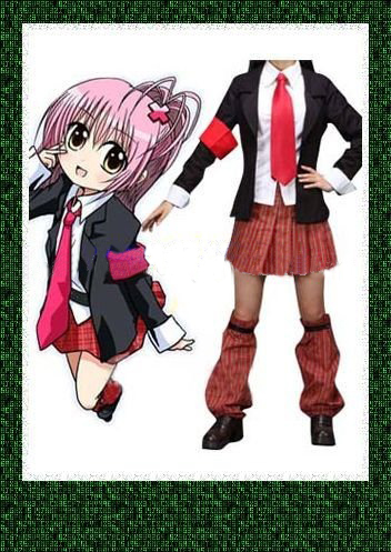 Shugo Chara Style Cartoon Design Cosplay Halloween Costumes