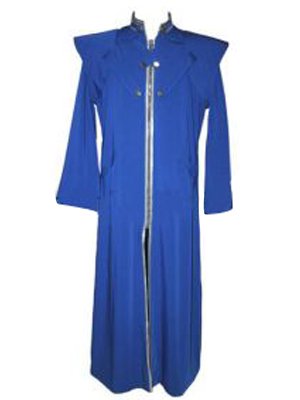 Reeve Tuesti Cosplay Blue Comfortable Designed Fantasy Costumes