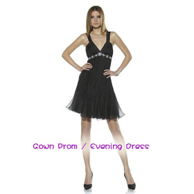 Knee-length Ball Gown Straps V-neck Ruffles Black Court Train Wedding Dresses