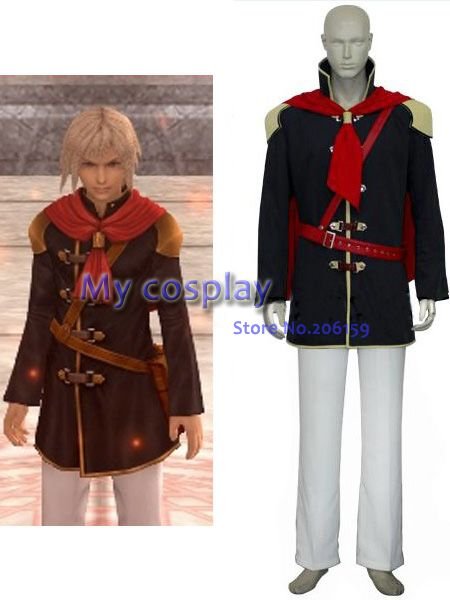 Jazz Cloth Agito Boy Halloween Cosplay Fantasy Costumes