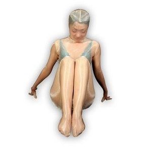 Ice Silk Lycra Zentai E02367 Incarnadine Soft Stretchy Costumes Clothing Catsuits