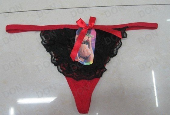 Mixed Style Lady's Breathable Sexy Lace Thongs & G-Strings