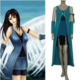 Ture to Life Rinoa Women's Performance Cosplay Fantasy Costumes