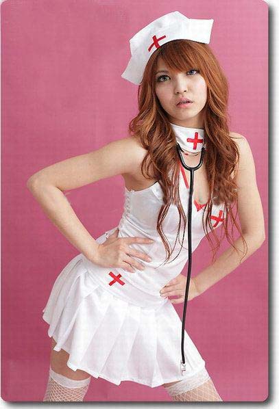 Sugababes Sexy Professional Service DS Stage Little Nurse Uniforms