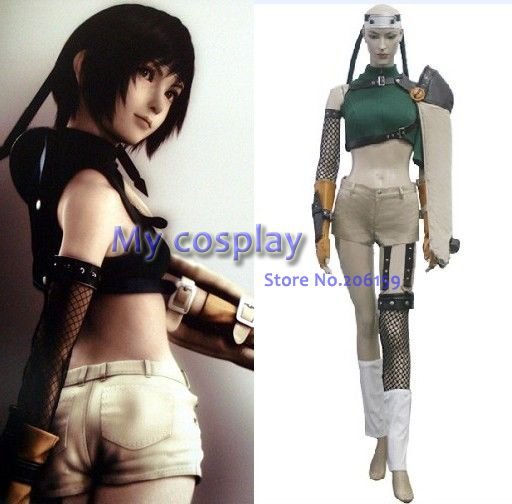Comfortable Colth Special Design Yuffie Kisaragi Women's Performance Cosplay Fantasy Costumes
