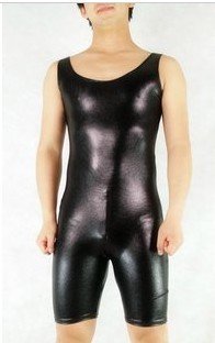 Tight Lycra Black Gymnastics Zentai E02417 Exotic Apparel Costumes Catsuits