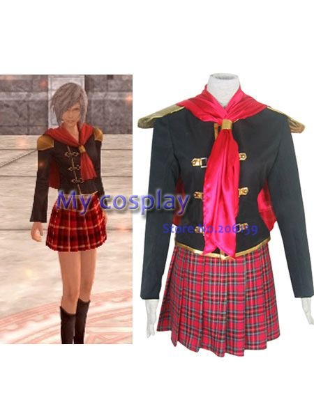 Agito XIII Performance Female Uniform Cosplay Smooth Elasticity Damask Fantasy Costumes