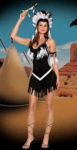 Lycra & Polyester Black With Tassel Catsuits