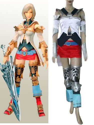 Make You the Same as Ashe Piece Type White Fantasy Costumes