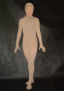 Incarnadine Silky Lycra Zentai E02377 Costumes Exotic Apparel Clothing Catsuits