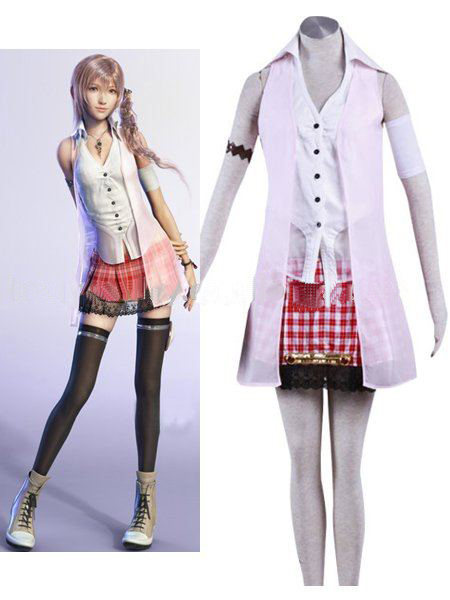 Make You the Same as the Sara Cosplay Show White Fantasy Costumes