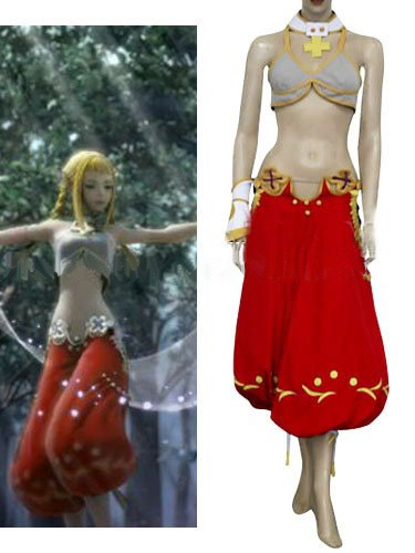 Women's Red Fashion and Sexy Penelo Cosplay Fantasy Costumes