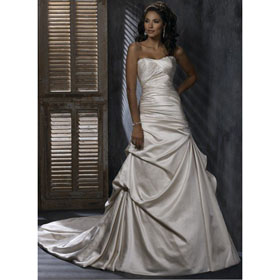2011 Best Selling Freeshipping Elegant Princess Beaded Tulle Bridal Gowns Wedding Dresses