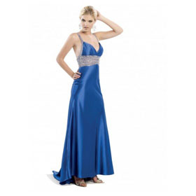 Sexy Style Perfect Empire Sleeveless Chapel Train Wedding Dresses/evening Dress/wedding Gown/bridal Dress