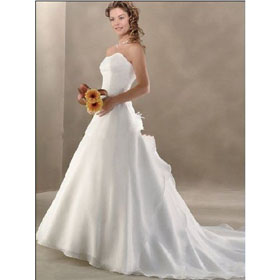 Popular Elegant Wedding Dress
