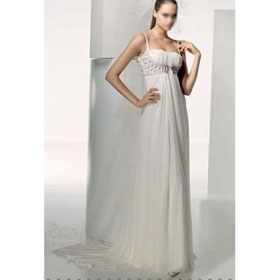 Free Shipping 2011 New Style Watteau Train Wedding Dresses