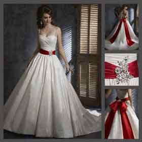 2010 Hot Romantic Winter Mermaid Wedding Dresses (any Size and Color)