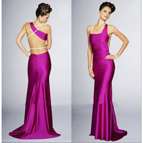 Custom Made Sexy Appliques Sleeve Lovely Strapless Evening Dress Princess Wedding Dresses