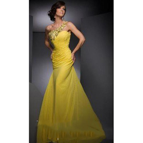 Floor-Length Chiffon Embroidered Sleeveless Ball Gown Lace One Shoulder Princess Wedding Dresses