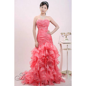 New Designer Trumpet Wedding Dress,bridal Gown,evening Dress,offer OEM Service,free Shipping+good Quality