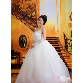 HOT Free Shipping:wedding Dresses Veil Gown.beautiful.garment.evening Dress Best Price,best Quality.