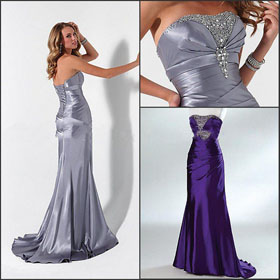 Free Shipping!QNEG0048 2011 New High Quality Strapless High Low Prom Dress