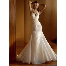 Wow ! Fashion Lucky New Sexy Evening Dress Wedding Gown Prom Gowns All Size+gift