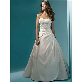 New Wedding Dress Gown Free Shipping