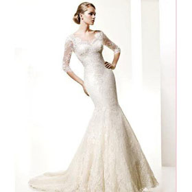 2011 Free Shipping New Elegant Hot Sell 100% Guarantee Custom-Made Wedding Dresses/bride Dresses Any Size/color Wholesale/retail