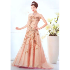 Afers Free Shipping High Quality New Design Evening Gown,elegant Party Dress No.WJ345-1