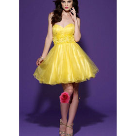 A-line Beading Sweetheart Sleeveless Backless Short Homecoming Dresses