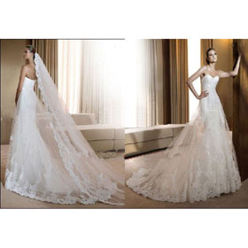 2011 Fashionable Bridal Wedding Gown SL-4181