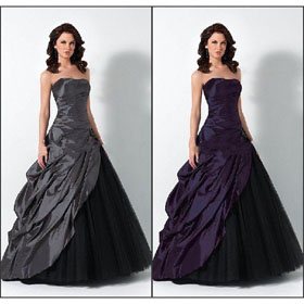 QNWY008 Wholesale !Free Shipping! Custom-made 2011 Sexy Bridal Evening Gowns / Formal Dresses Any Size Color/ Floor-Length