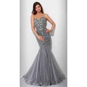 Large Wholesale Silver Mermaid Wedding Dress Size Custom Exempt Freight Service